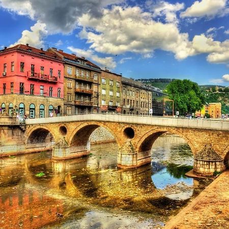 Отель Pansion Sunce Сараево Экстерьер фото