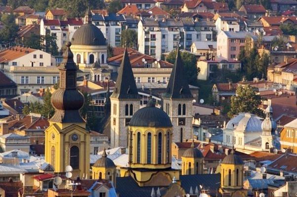 Отель Pansion Sunce Сараево Экстерьер фото