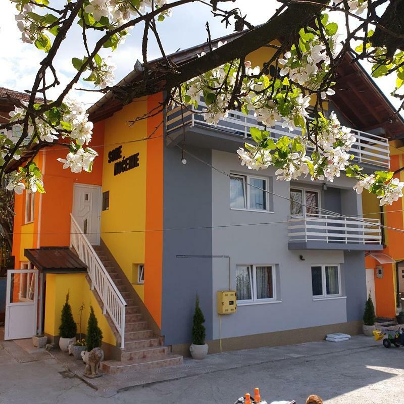 Отель Pansion Sunce Сараево Экстерьер фото
